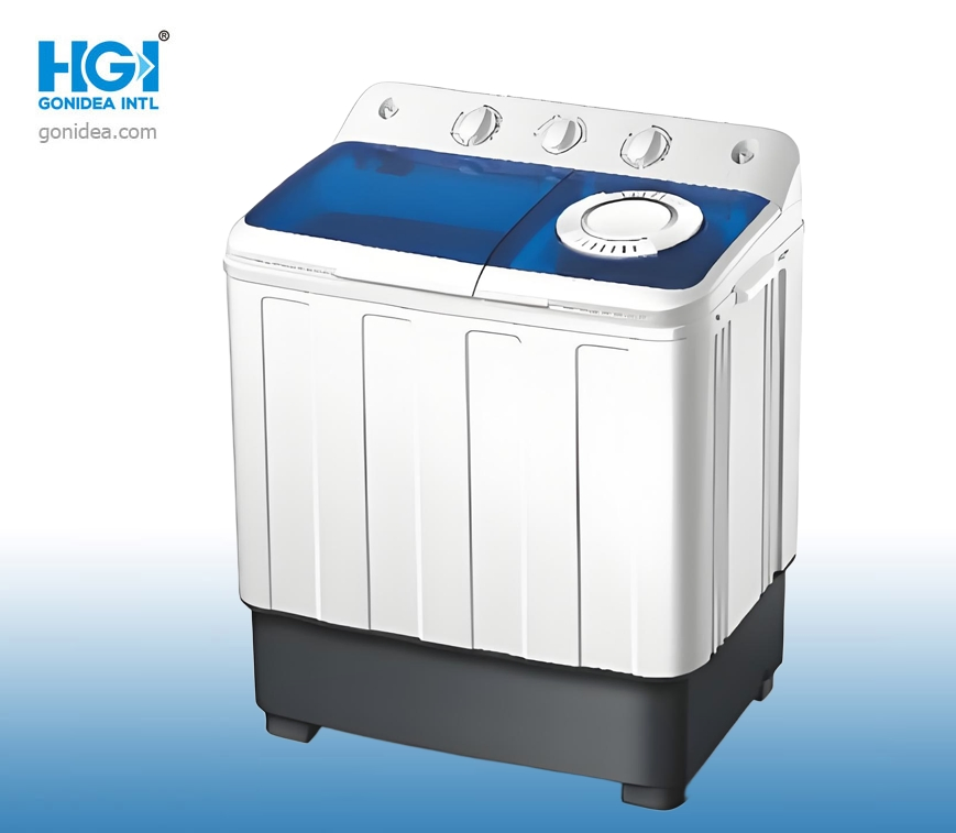 High Speed High Pressure Top Loading Semi Automatic Washing Machine Sale Xpb120-Szg
