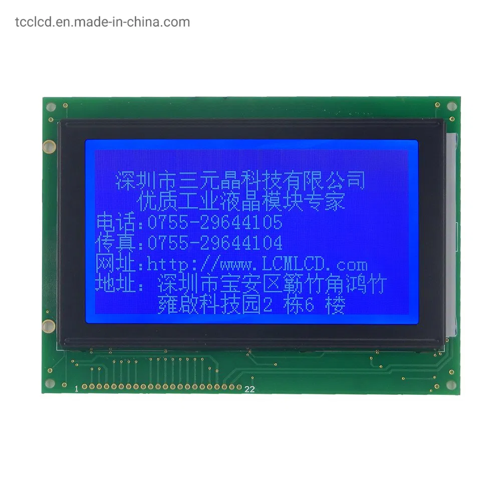 Графический ЖК-дисплей 240x128 с контроллером T6963c