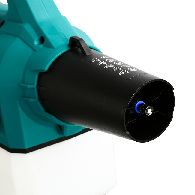 Liangye 20V Cordless Gardening Tools Battery Powered 2L Mist Fogger Garden Chemical Sprayer