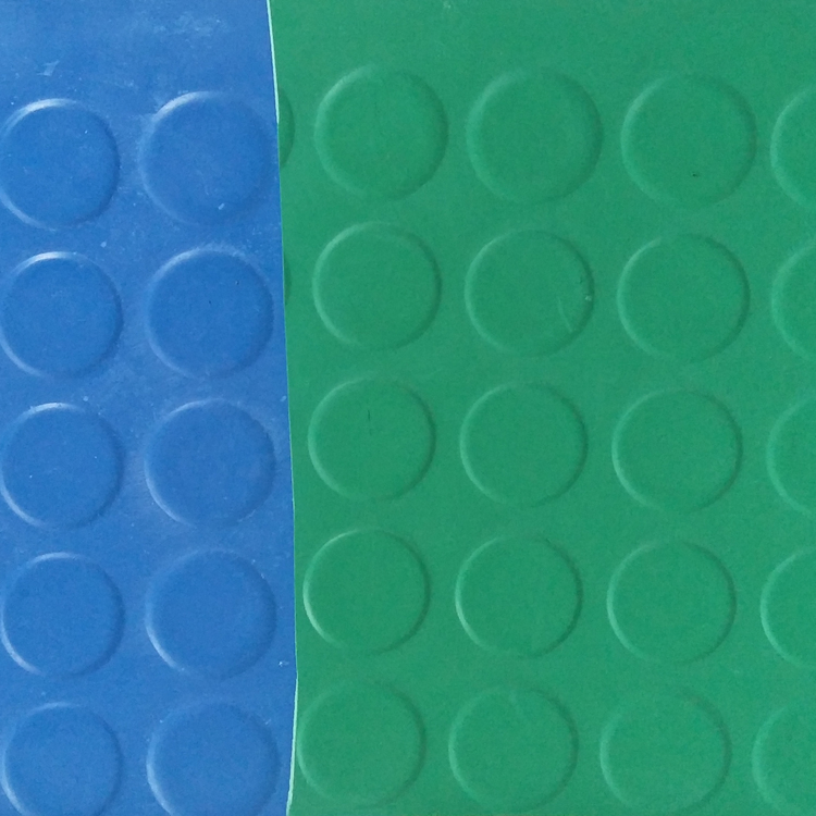 High Quality Industrial Heavy Duty Rolled Coin/Checker Plate/Rib/Diamond Rubber Sheets