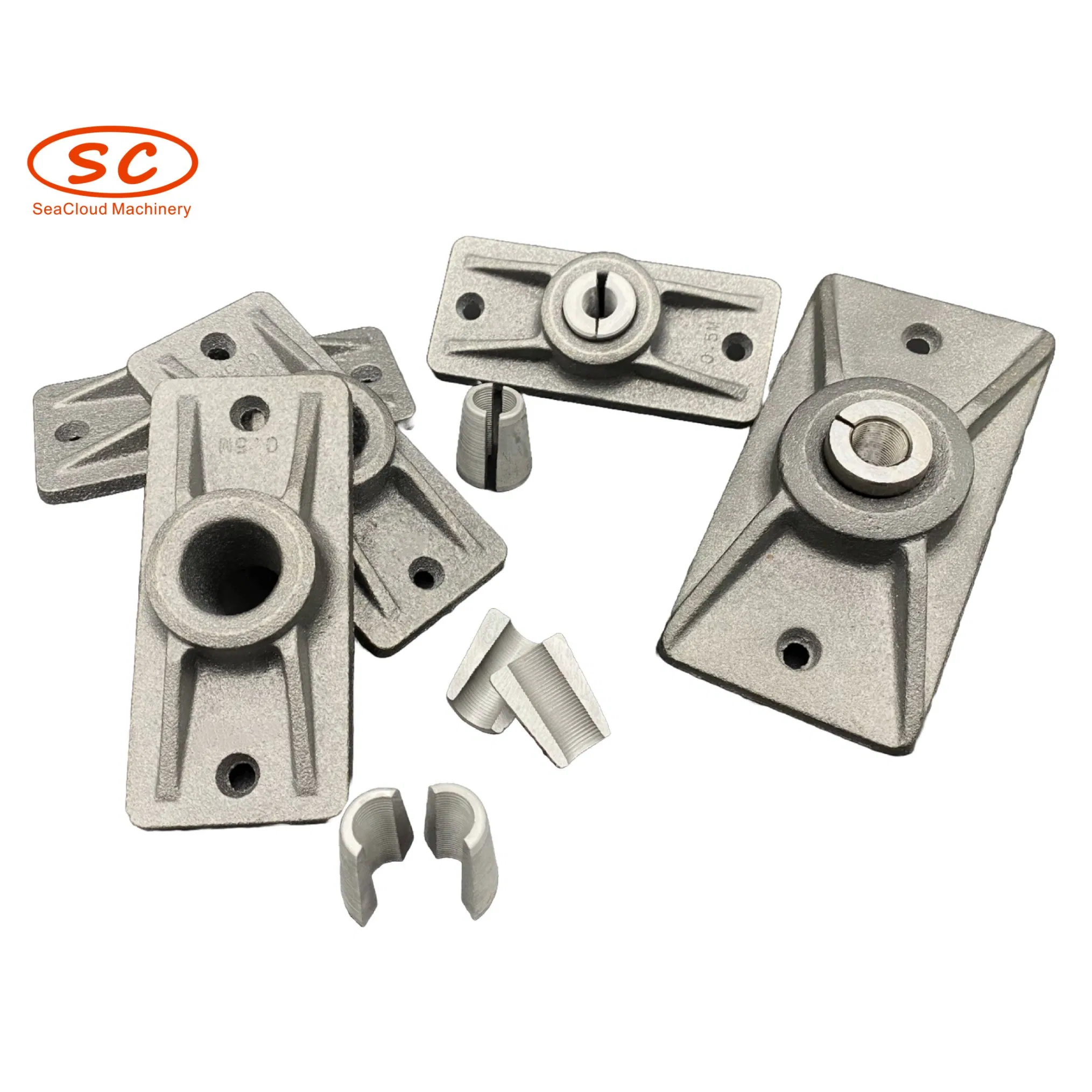 High Load Capacity Strand Prestressed Steel Anchor Plate Wedge Anchors for Construction