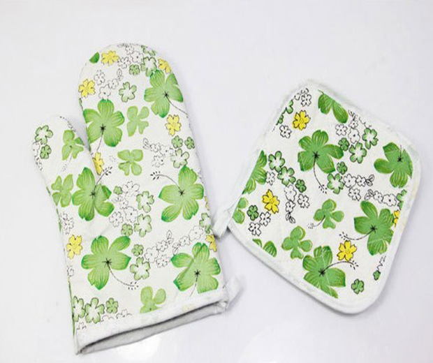 Promotion Custom Wholesale Kitchen Sets Oven Mitts