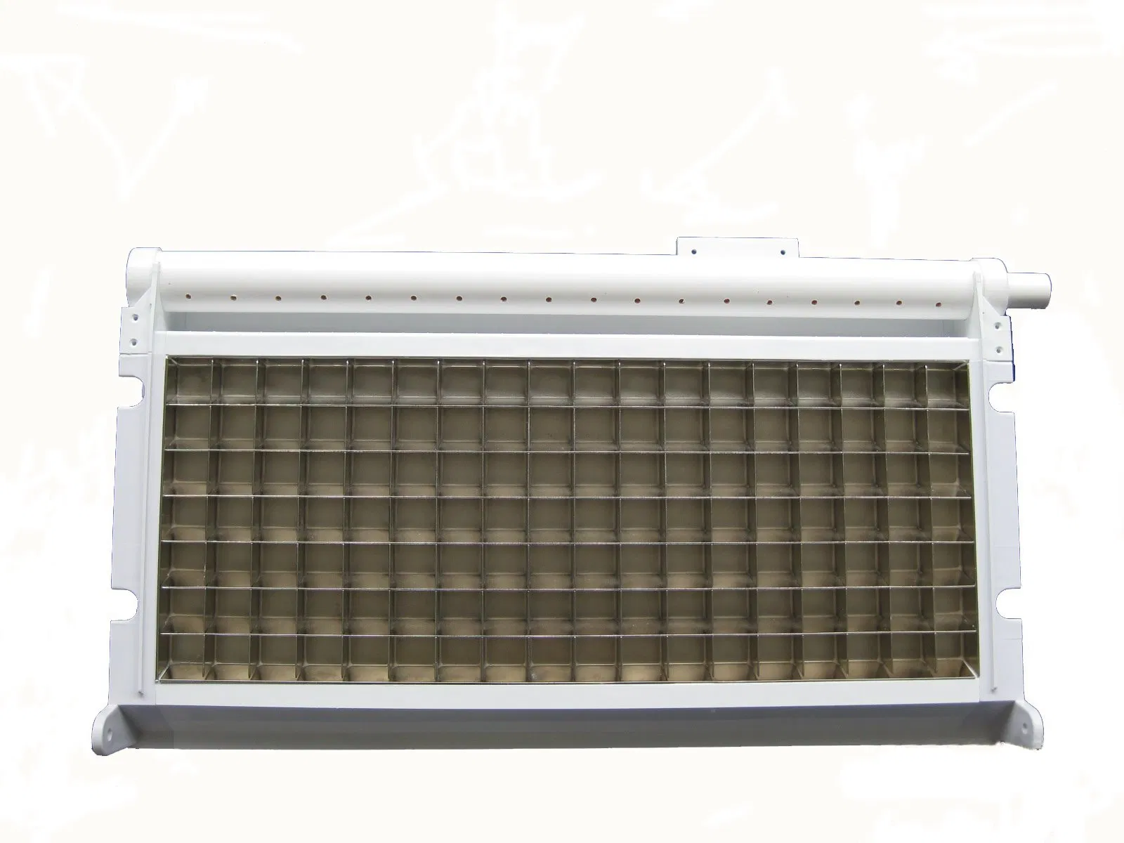 Square Ice Machine Cubic Ice Evaporator on Sale Shanghai Factory