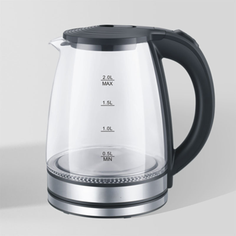 New Arrival Speed Boil Water Electric Kettle 1.8L 1500W Wasserkocher Cool Touch Handle LED Lightboil Dry Protection Elektrische