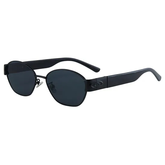 Full Frame Metal Sunglasses, High-End Optical Flat Lens Manufacturer Wholesale