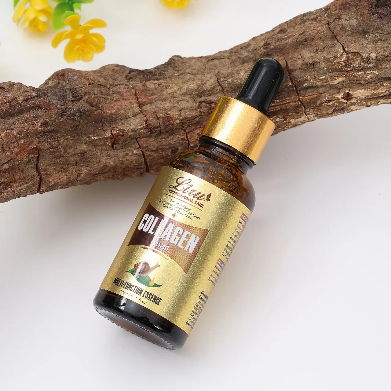 Liru Youthful Renewal Firming Collagen Snail Essence Repair Face Serum