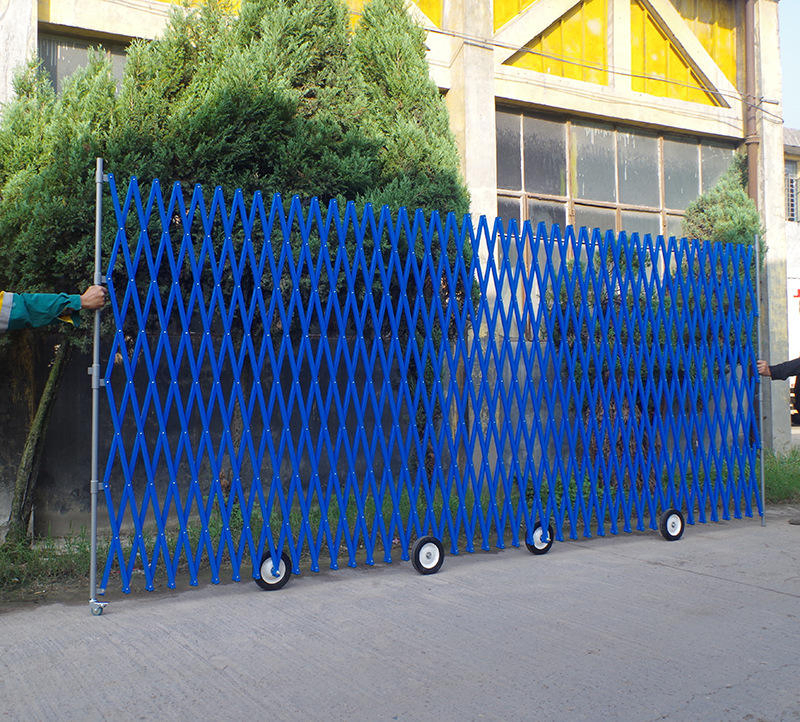 Aluminum Alloy Telescopic Folding Fence