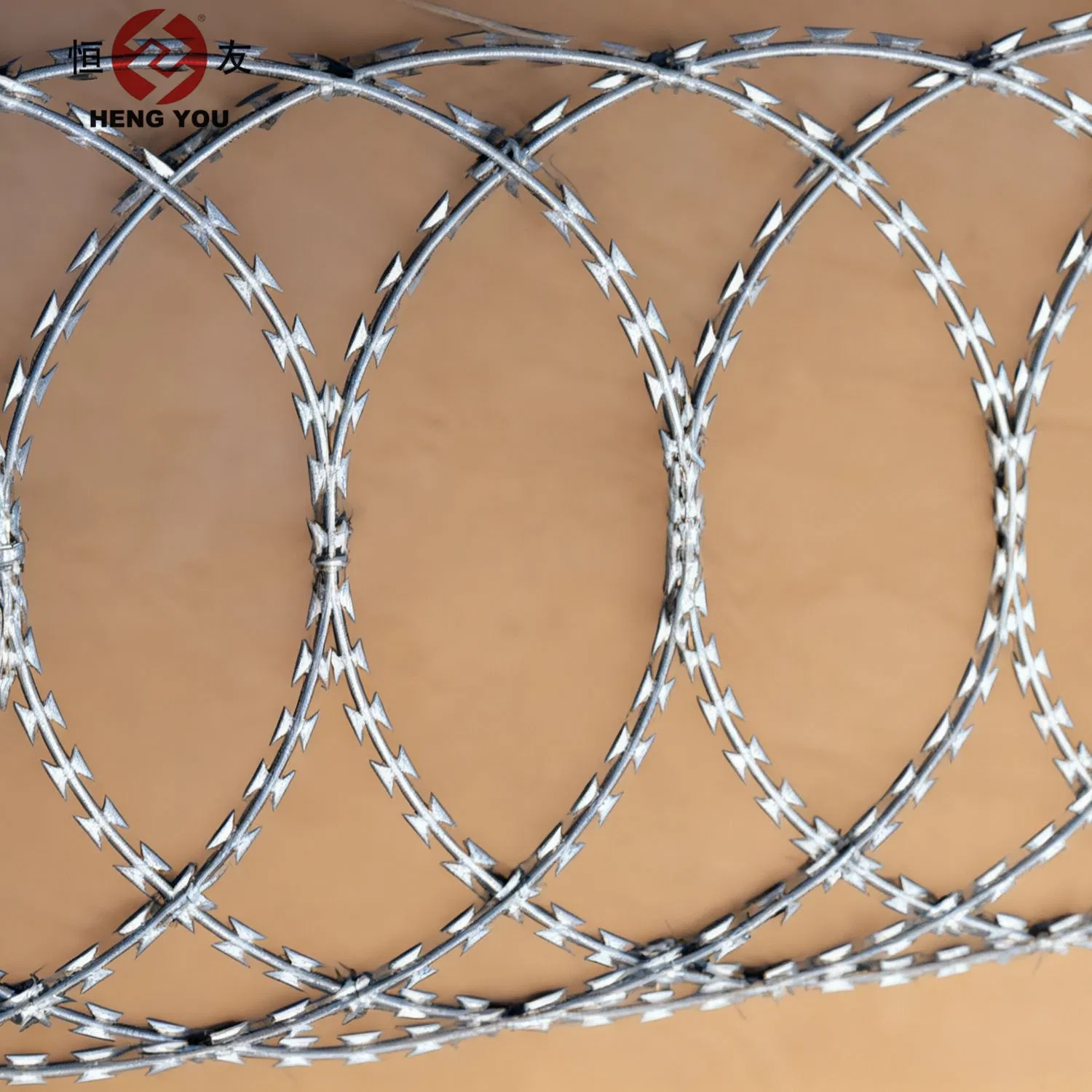 Колючая проволока BTO-28 с оцинковкой, 100-500м