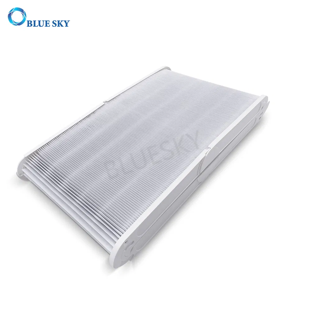 Foldable Activated Carbon H13 HEPA Filter Compatible with Blueair Blue Pure 211+ Air Purifier Parts