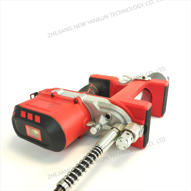Аккумуляторная маслёнка 20V с батареей 2000mAh