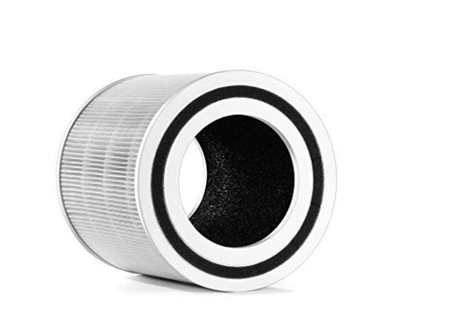 Round HEPA Filter Cartridge for Air Purifiers and Cleaners