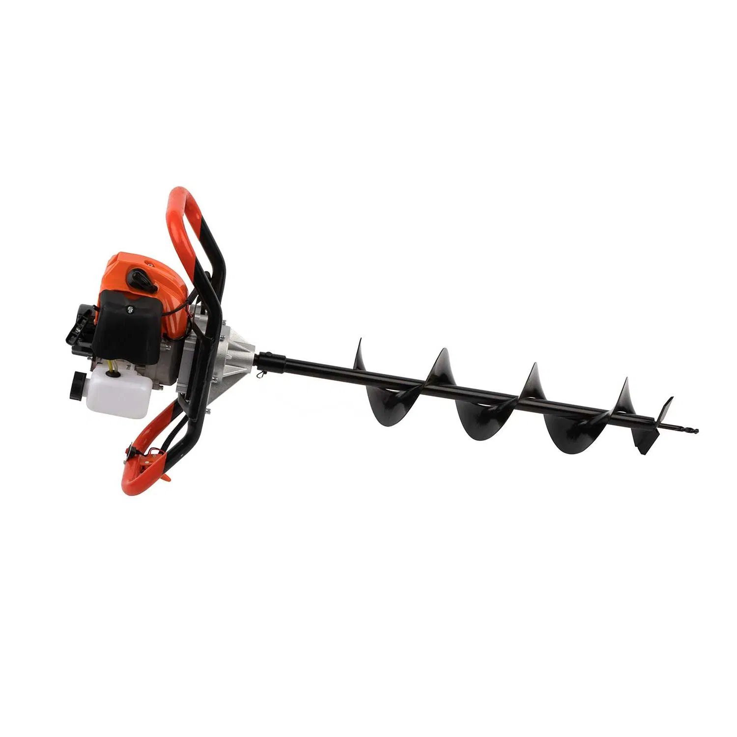 Excavator Accessories Earth Auger Machine Post Hole Digger Auger for Drilling