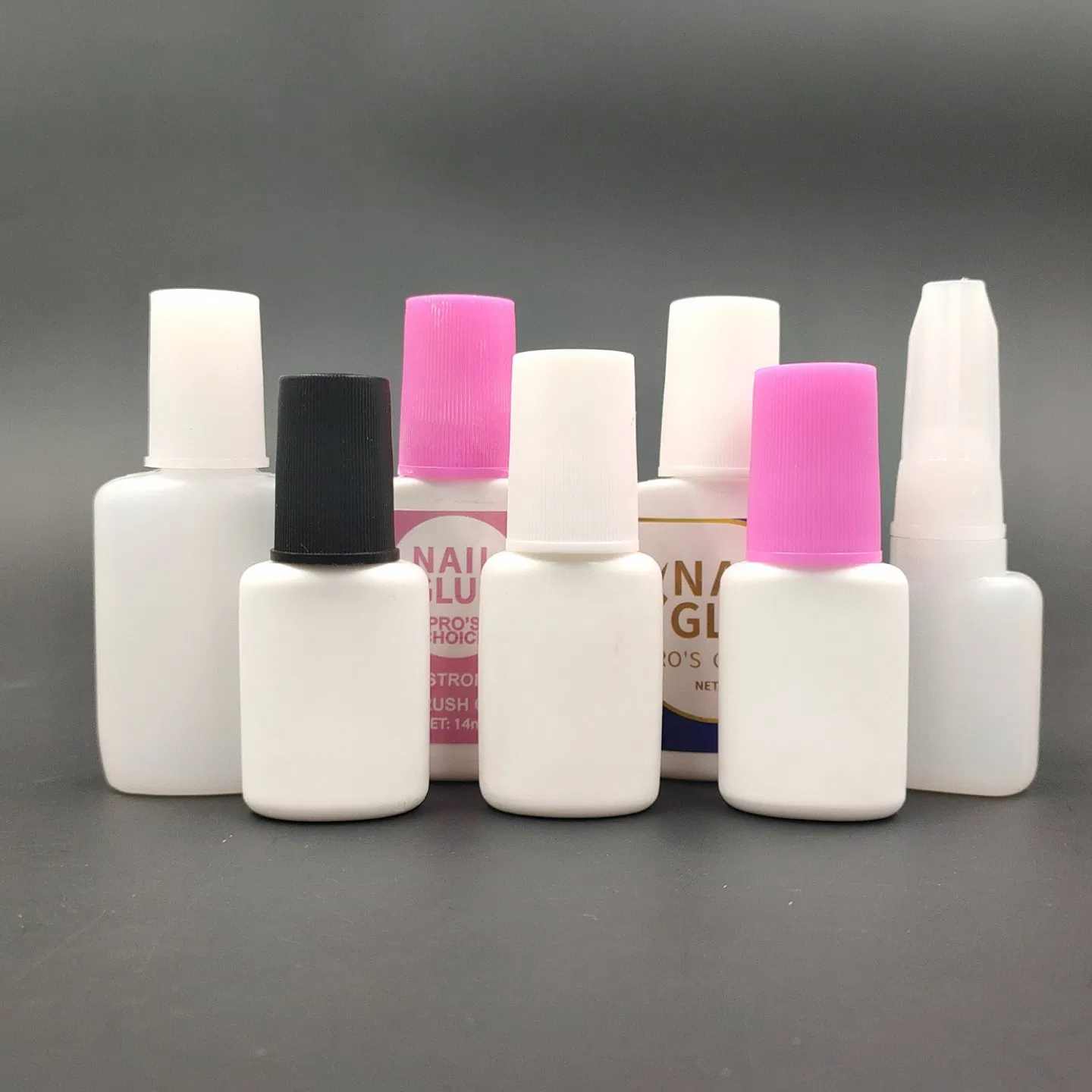 10g, 15g Brush on Nail Glue, Thick Nail Gel