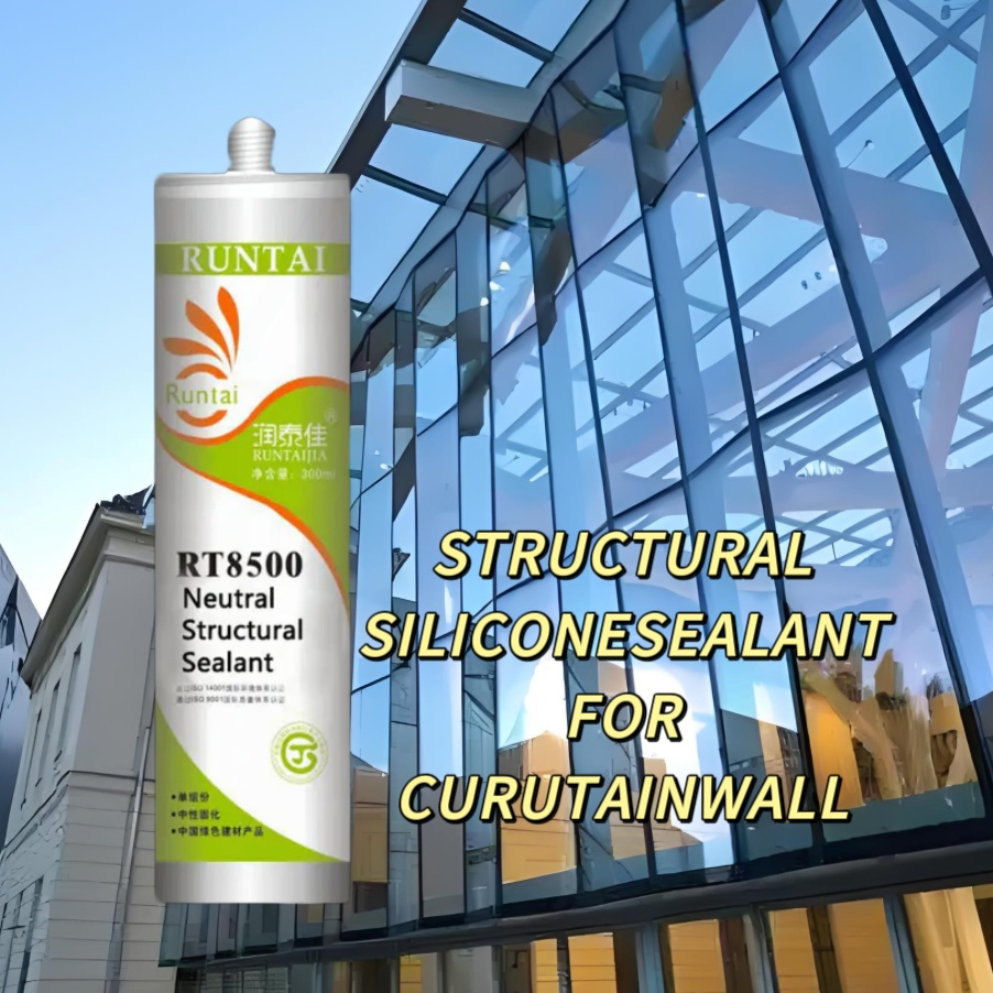 Runtai Premium Silicone Sealant for Long-Lasting Carton Protection