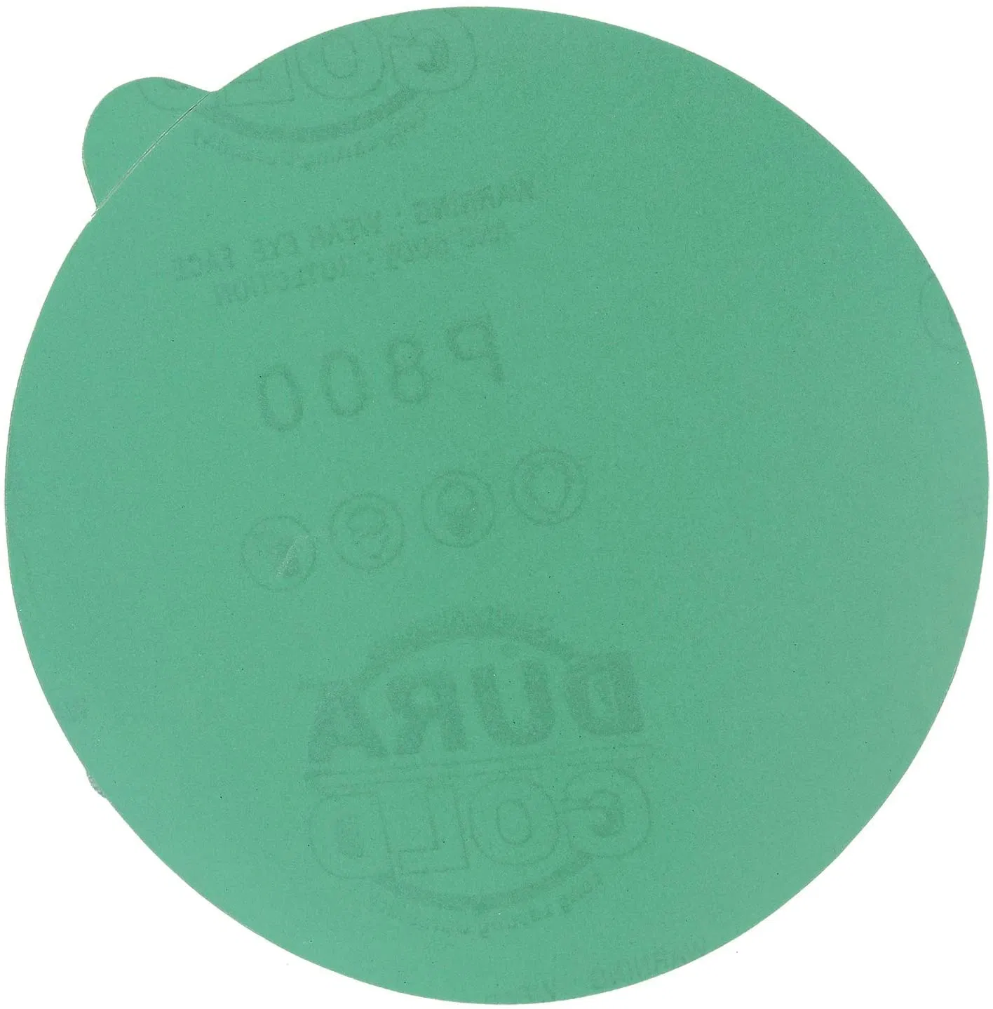 Полировальный диск 125 мм для авто, зеленая пленка