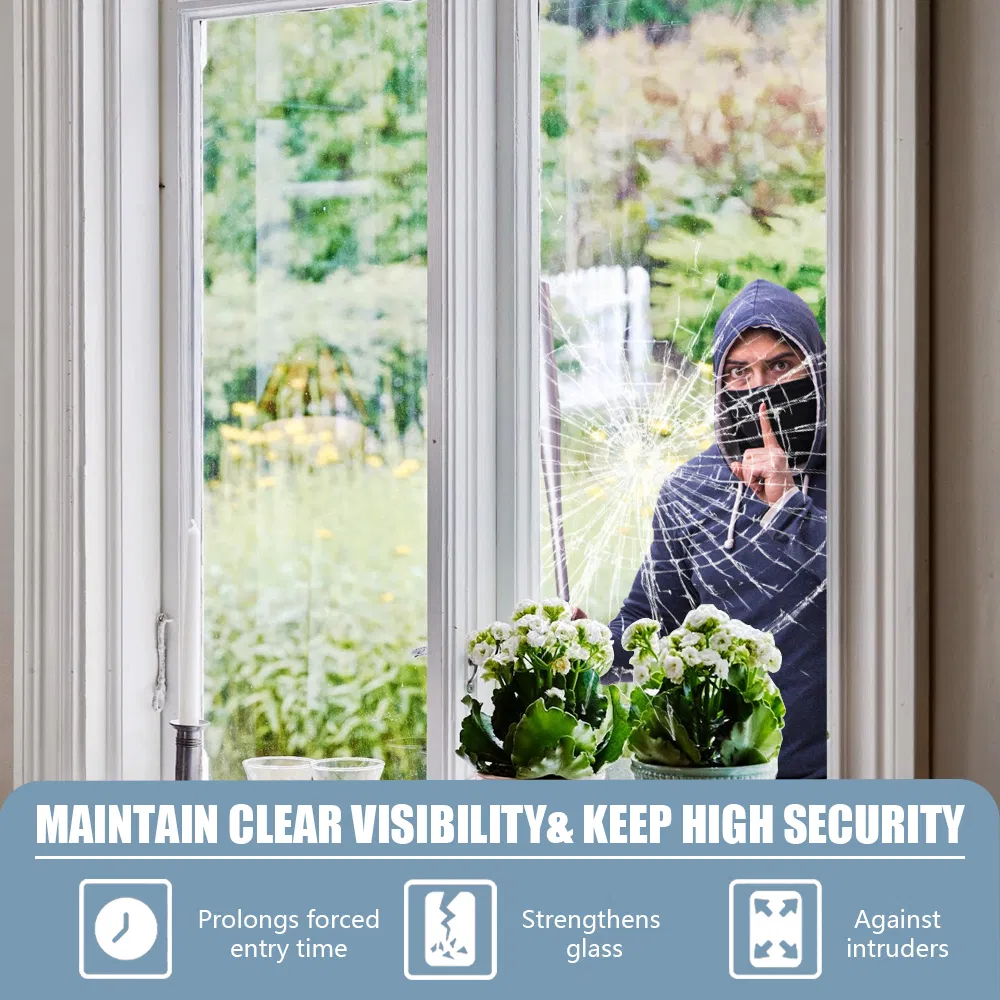 Commercial Grade Forced Entry Film