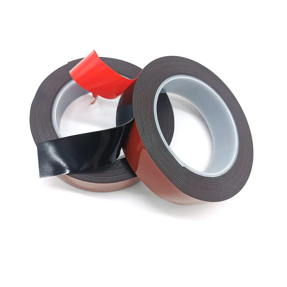 High Adhesion Acrylic Adhesive Double Sided Heat Resistant Foam Tape