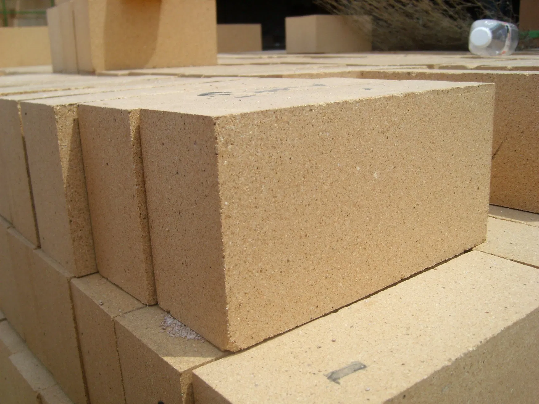 High Temperature Alumina Silica Clay Fire Bricks Sk32 Sk34 Refractory Fireclay Brick