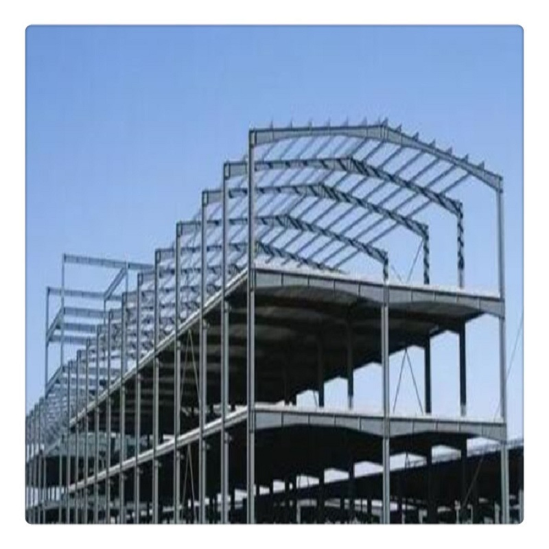 SB003 Customized Building Material Steel Processing Steel Structures