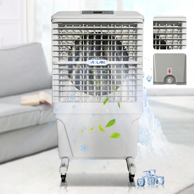 Low Noise Evaporative Cooling Fan