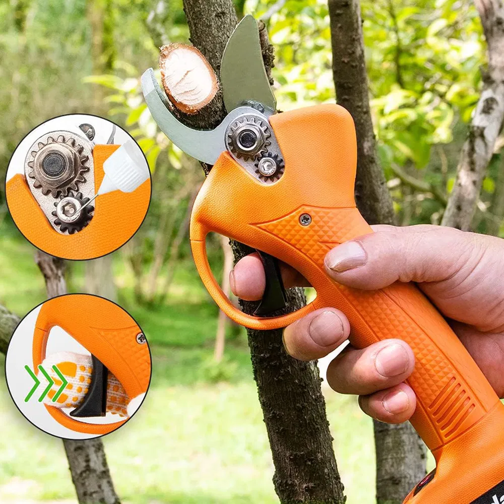 Brushless Lithium Battery Bare Machine Pruning Electric Scissors
