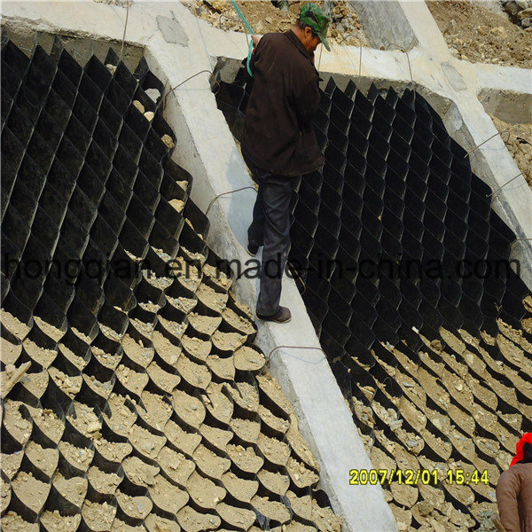 HDPE Honeycomb Gravel Retainer Plastic Geoweb System Smooth and Perforated Geocell Parking Lot Factory Supply Company Price