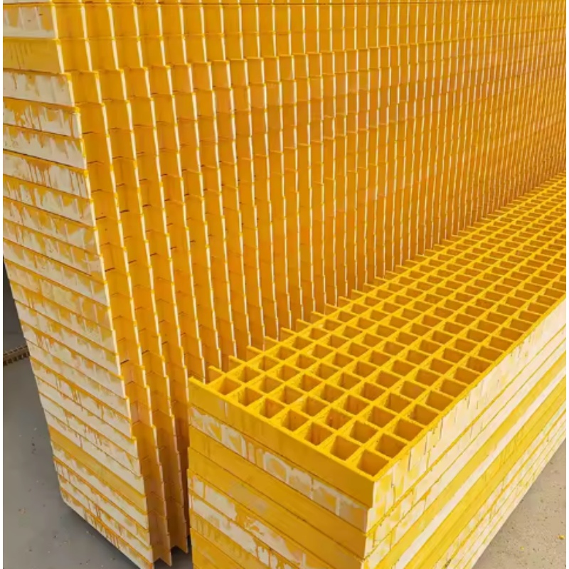 China Supply GRP/FRP Molded Fiberglass Grating in Hot Selling