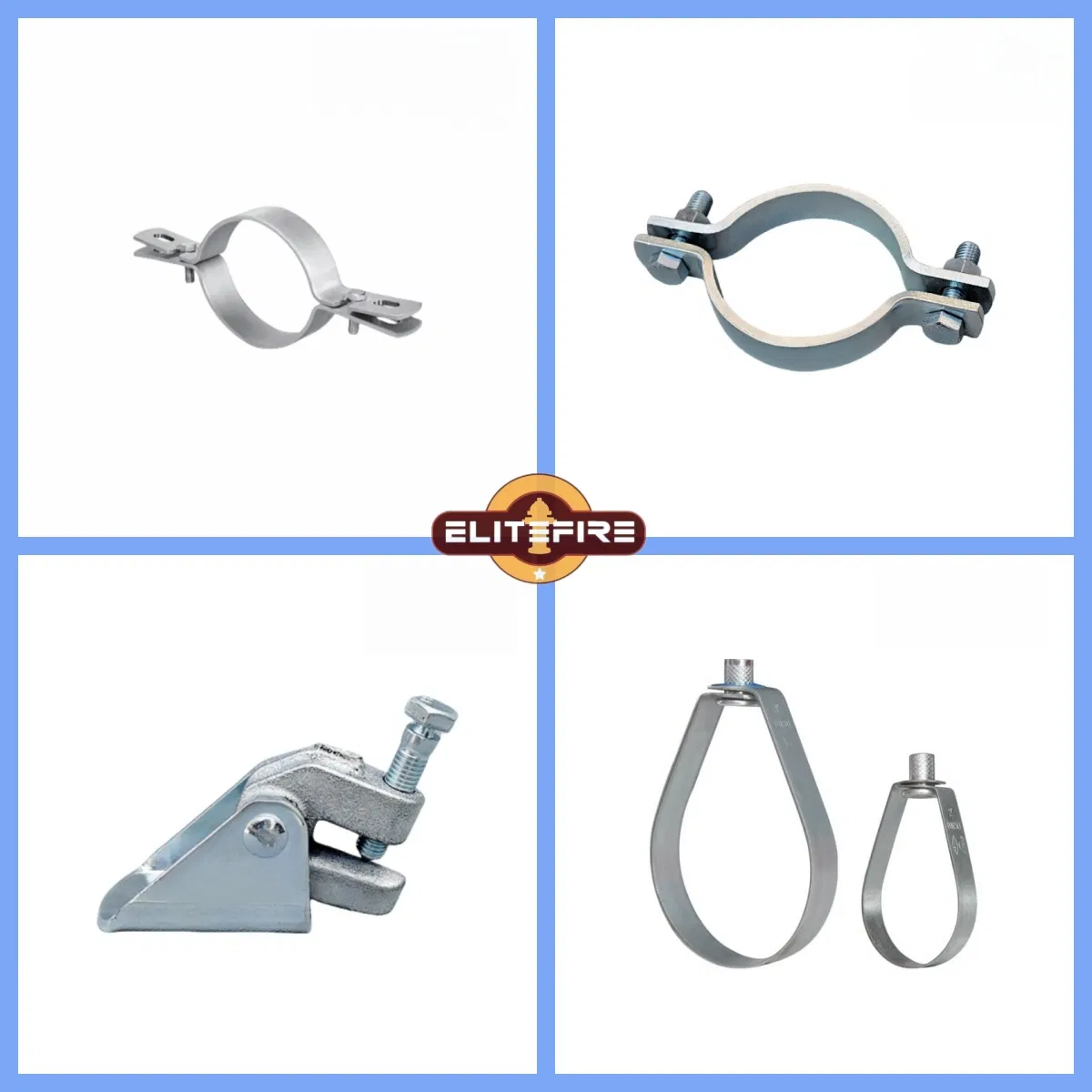 FM UL Fire Fighting Steel Pipes and Pipe Hangers and Accessories, High Quality Bulk Price