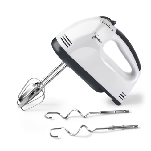 Multifunction Hand Cream Mixer 7 Speeds Beater Ejector Button for Baking