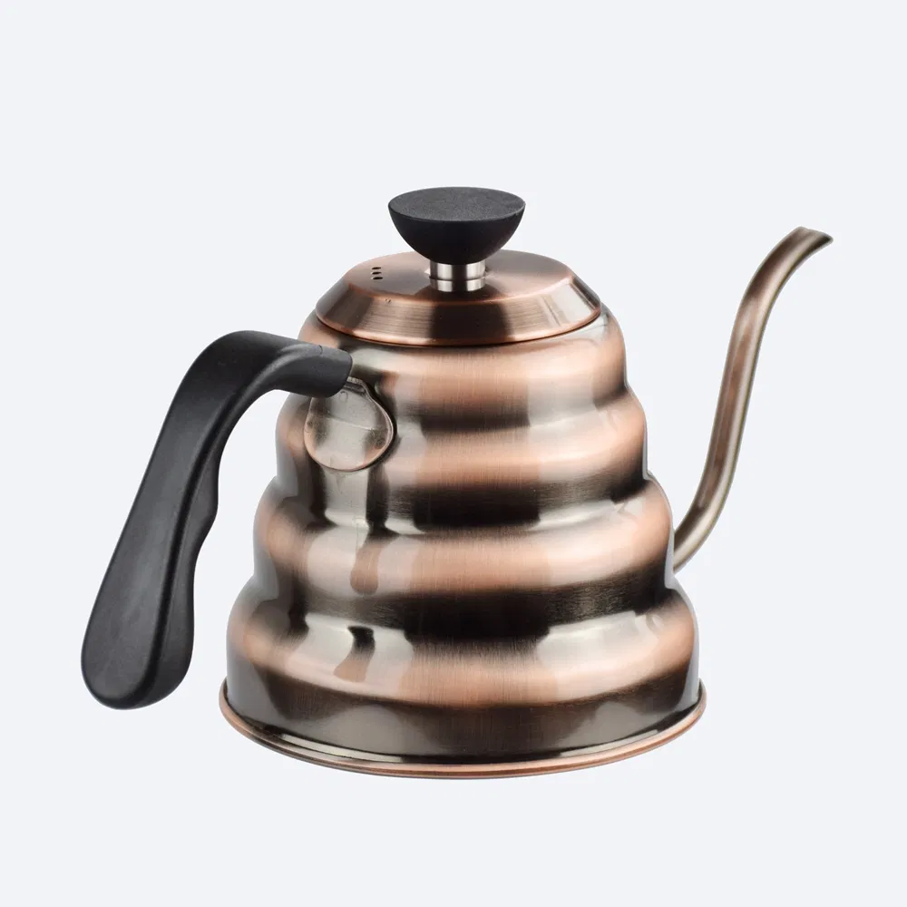 Чайник для пуровера Ecocoffee Cooper 1.2L с термометром
