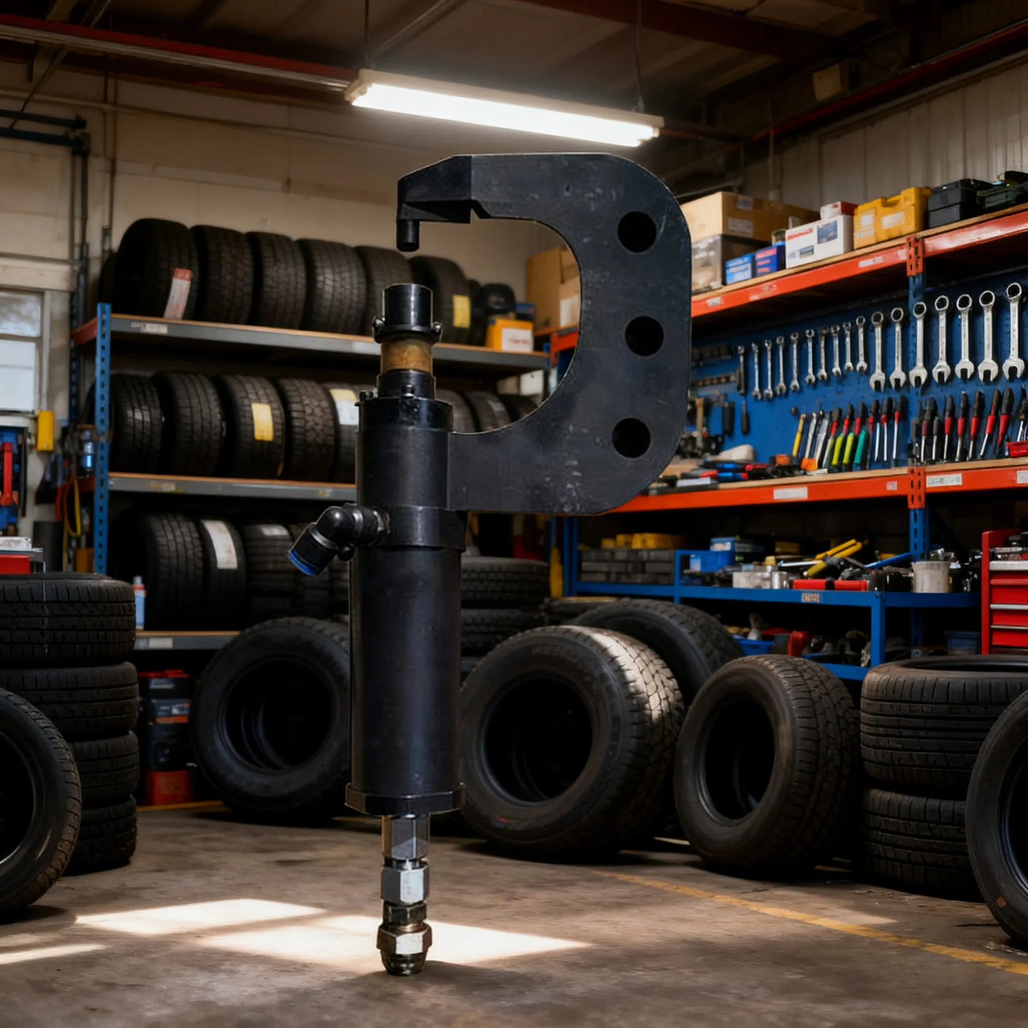 Specialized Frame Rivet Machine for Truck Chassis Assembly
