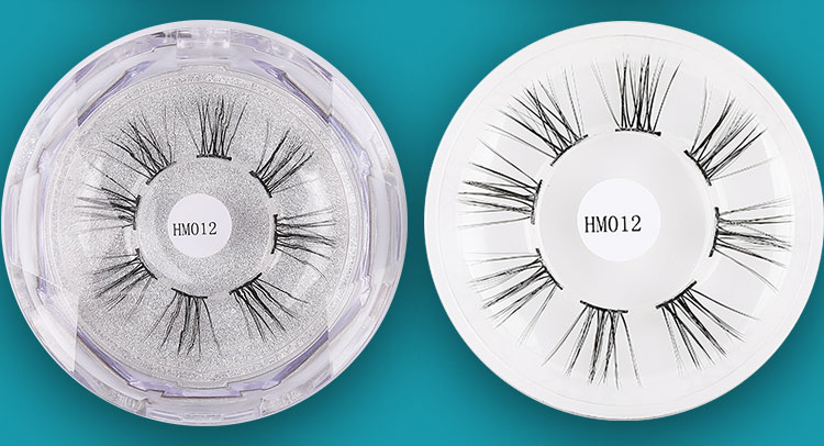 False Mink Segmented Pre-Cut Lashes Faux Mink Eyelashes Extension for Girls