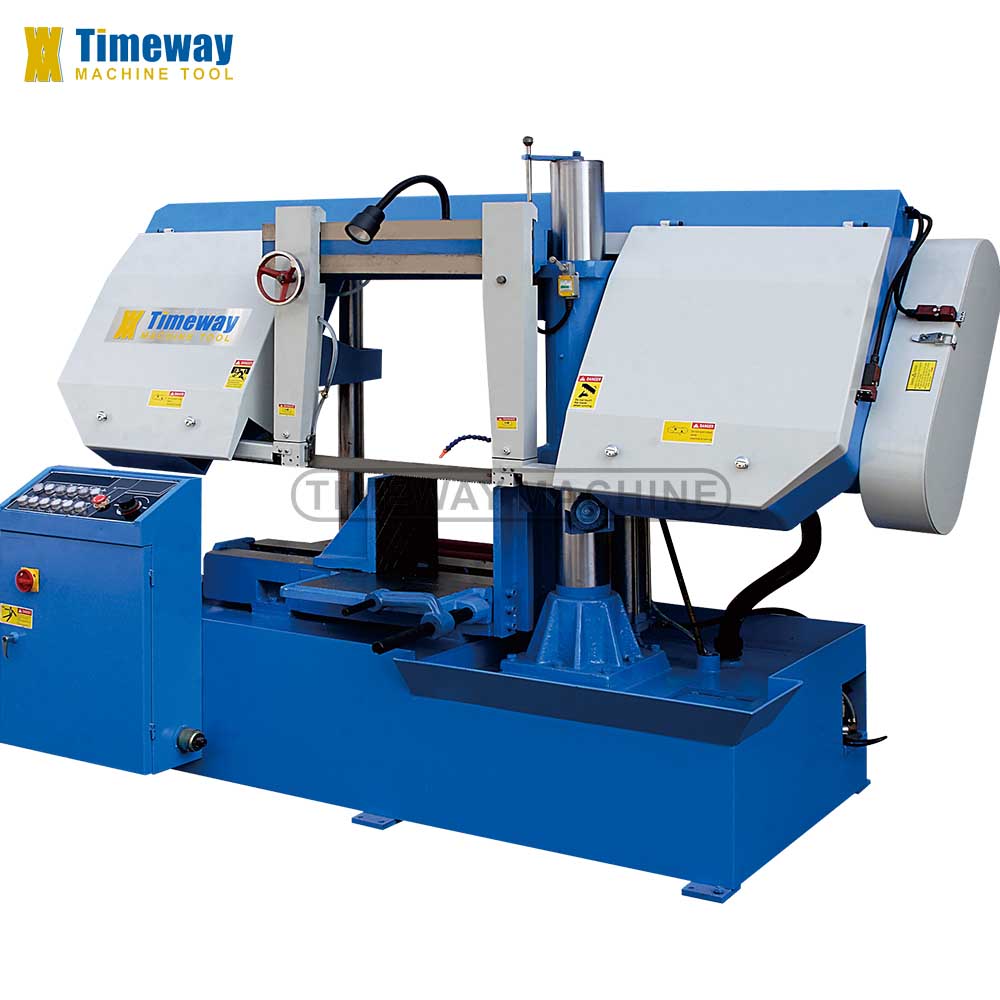 Ленточная пила по металлу полуавтоматическая SAB-650