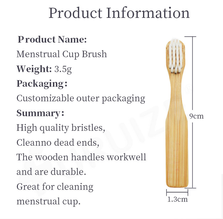 Щётка для очистки менструальной чаши Furuize