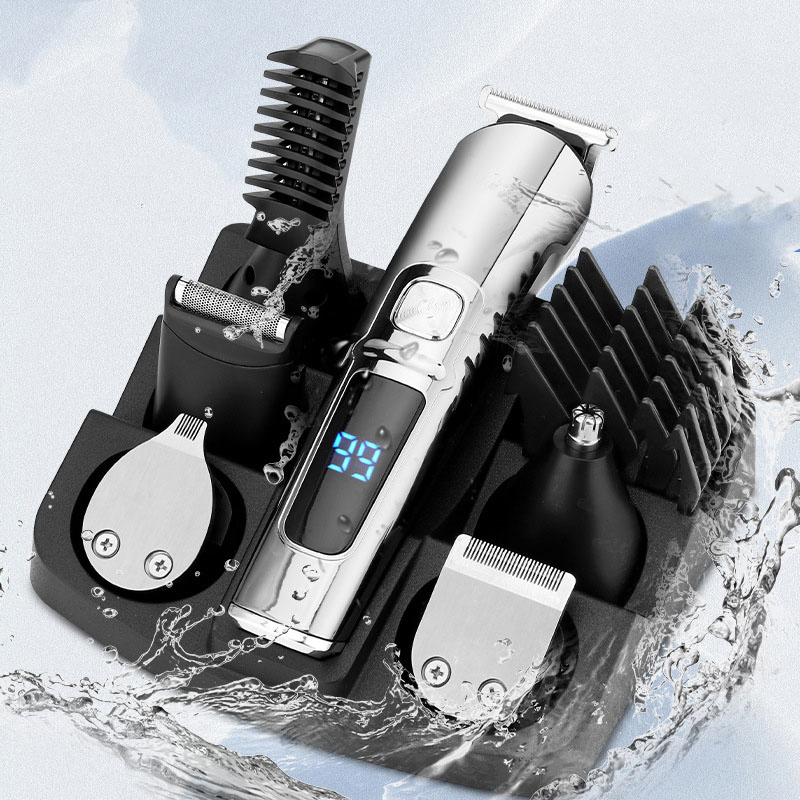 Hot Sale Men's Multi-Function Barber Household Shaving Electric Push Clipper Shaver