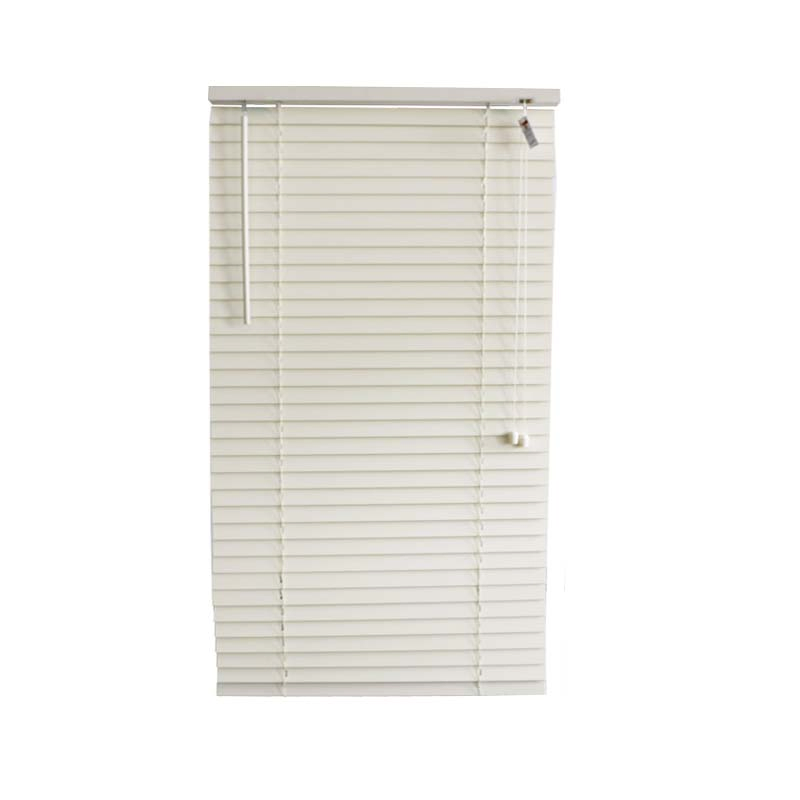 Hot Sale Factory Vinyl Faux Wood Blinds OEM Horizontal Window Shading
