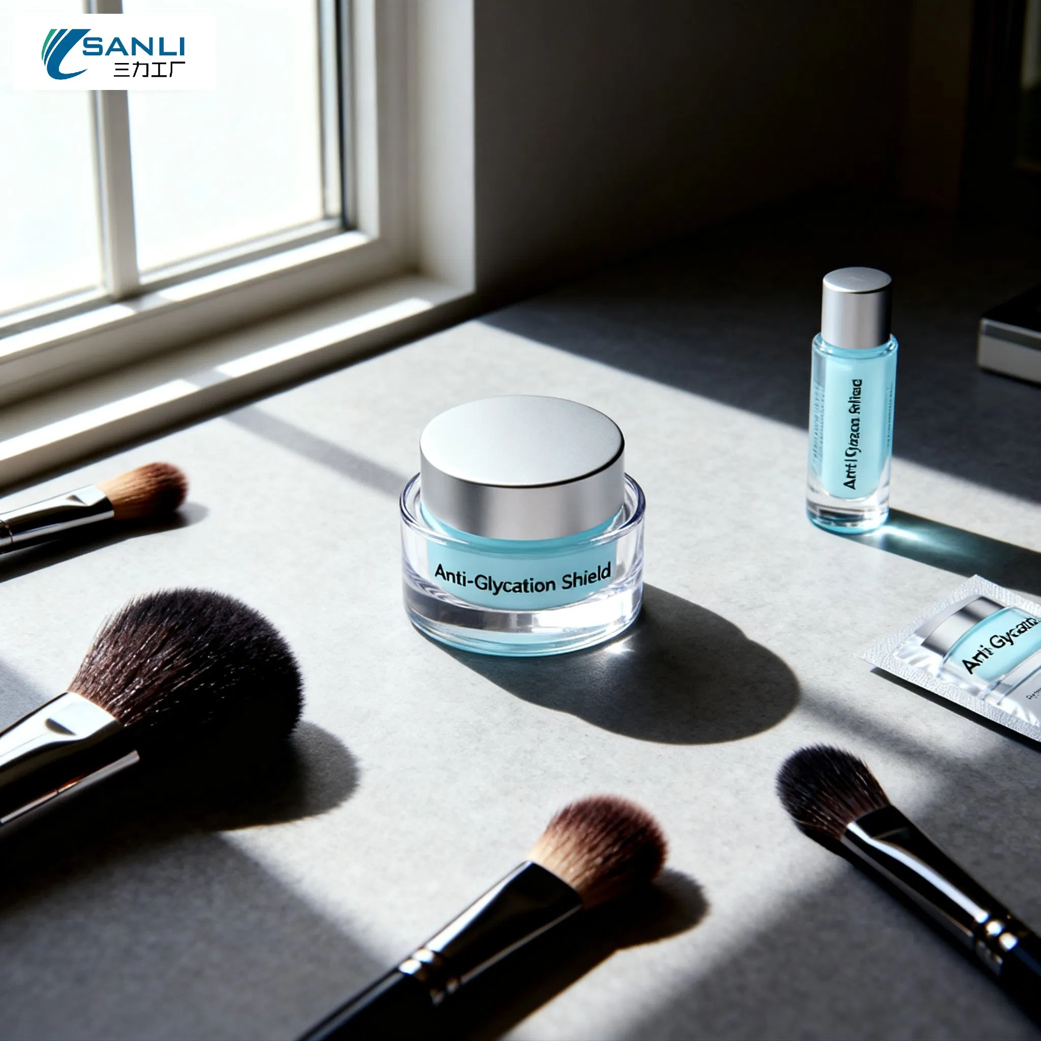 Professional Whitening and Repair Face Cream with Portulaca Oleracea Extract and Decarboxy Carnosine HCl for Brightening and Glycation Control