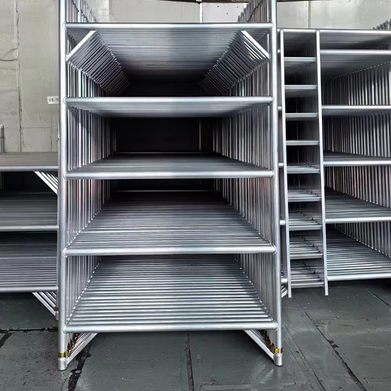 Practical High Strength Industrial Mobile Modular Metal Durable Scaffolding