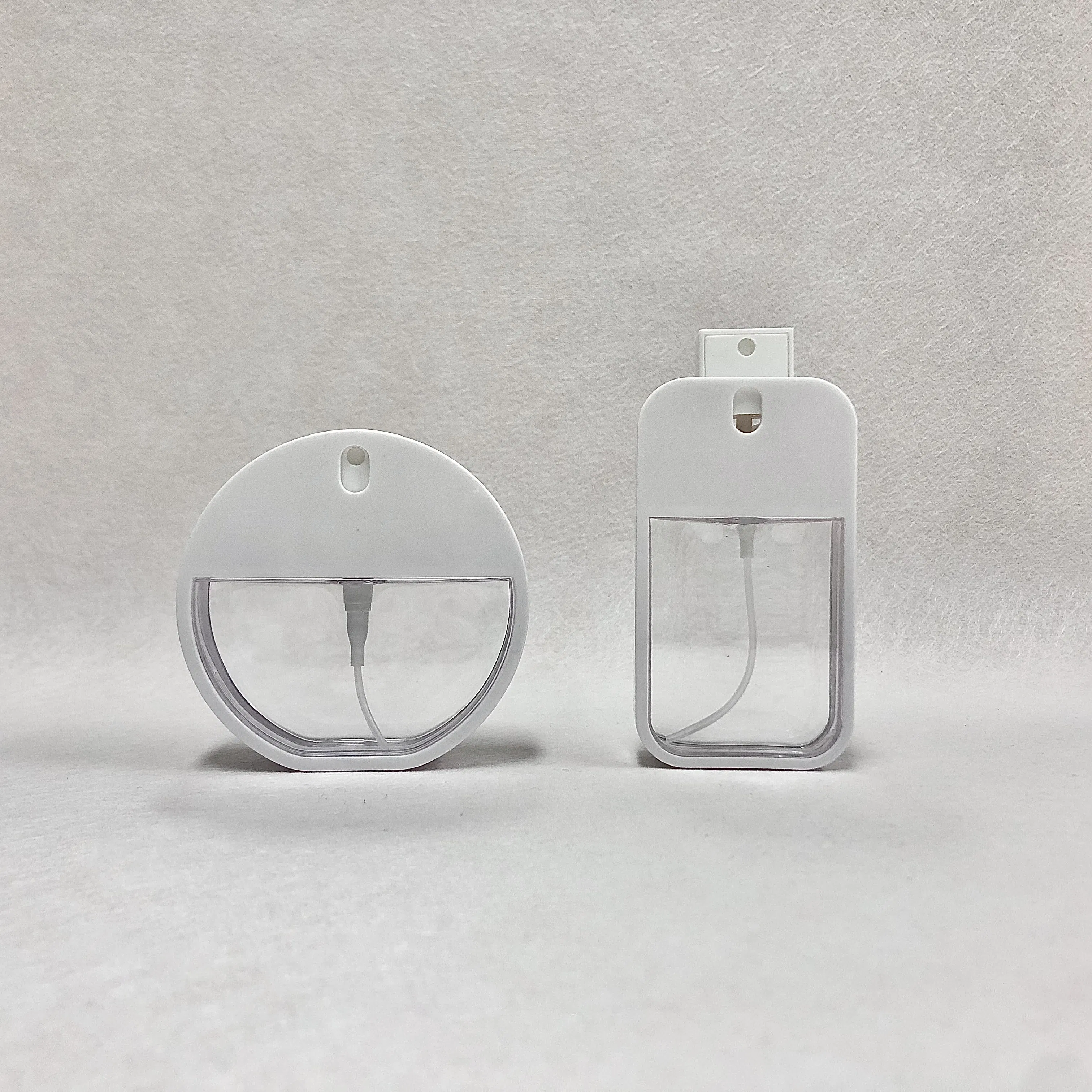 Eco-Friendly Travel and Daily Use Sleek PCR Plastic Perfume Spray Bottle