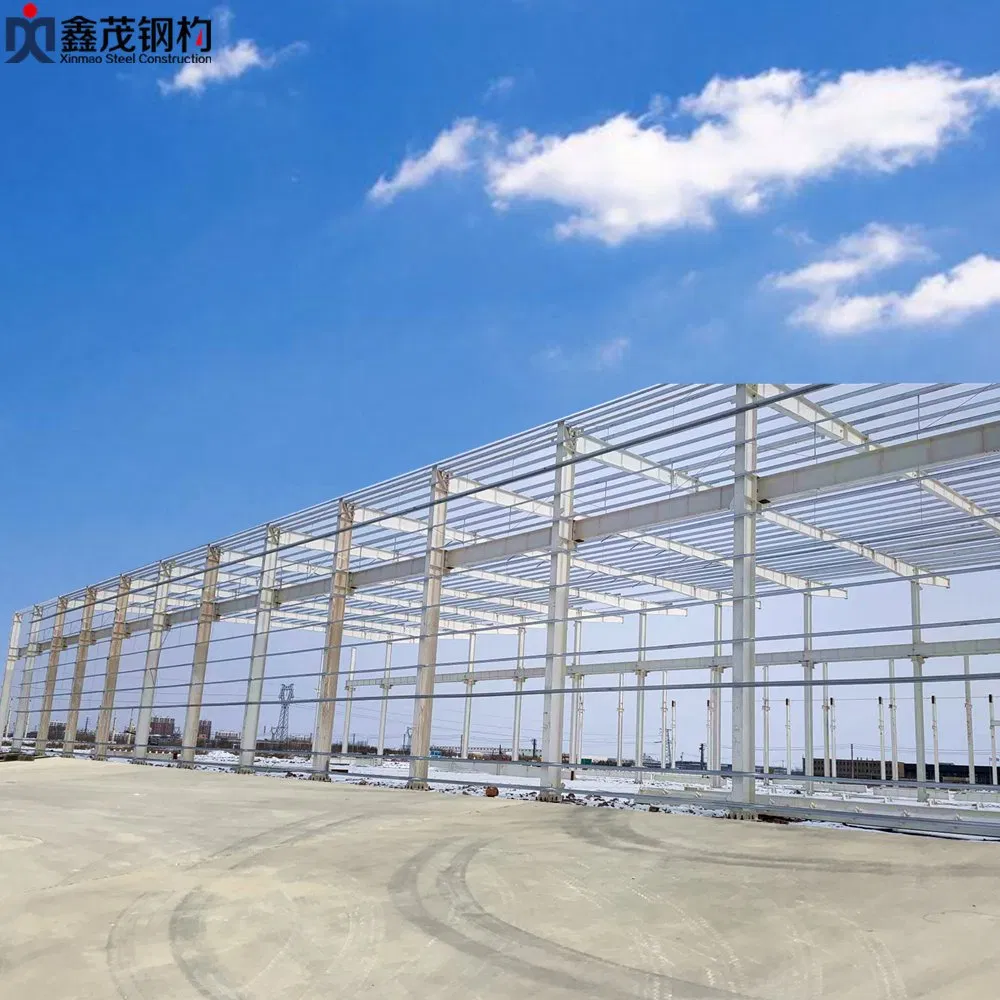 Hot Selling Metal Frame Steel Structure Workshop with Best Price