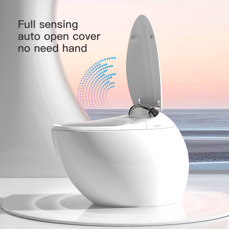 Hotel Bathroom Use Ceramic Toilets Smart Water Closet Toilet