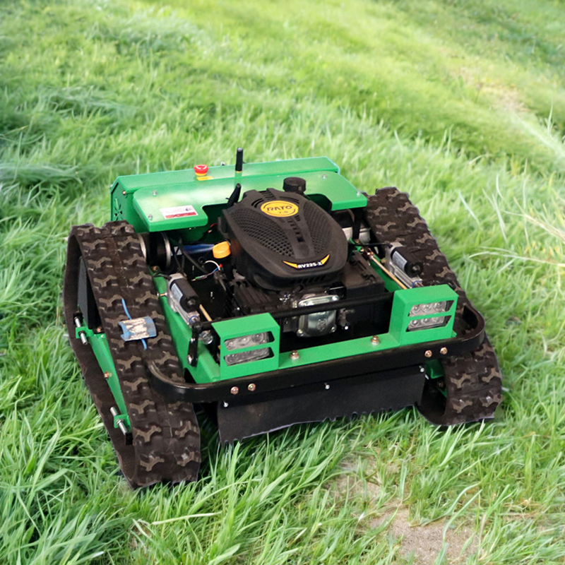 Робот-газонокосилка Crawler Mower с дистанционным управлением