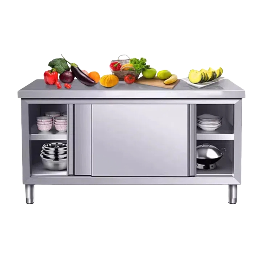 Rust Resistant Stainless Steel Cupboard Ensures Longevity