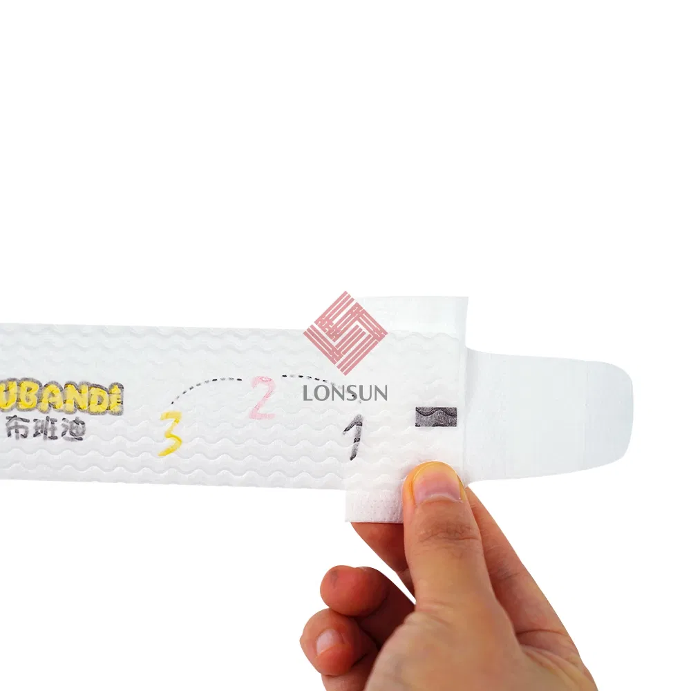 Cheap Price Nonwoven Frontal Tape Waist Tape for Producing Baby Adult Diaper