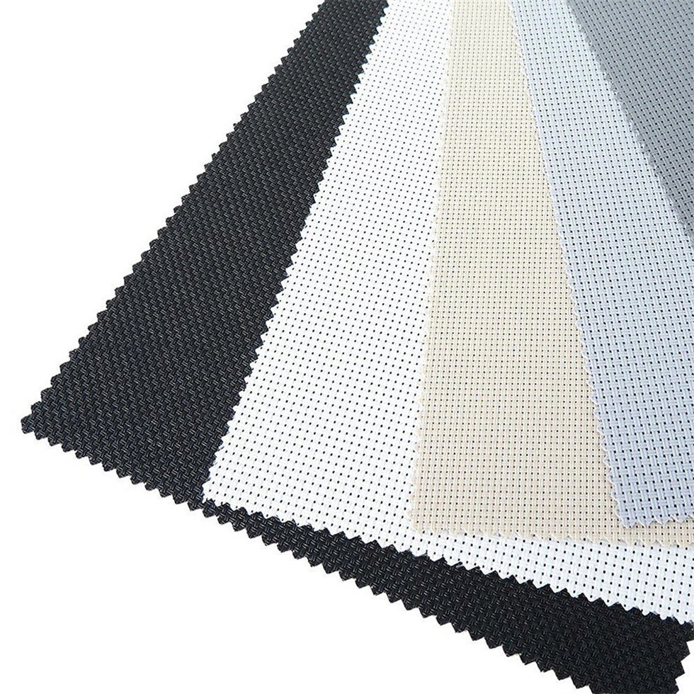 Sun Protection Water Protection UV Protection Solar Screen Fabric Sunscreen Fabrics