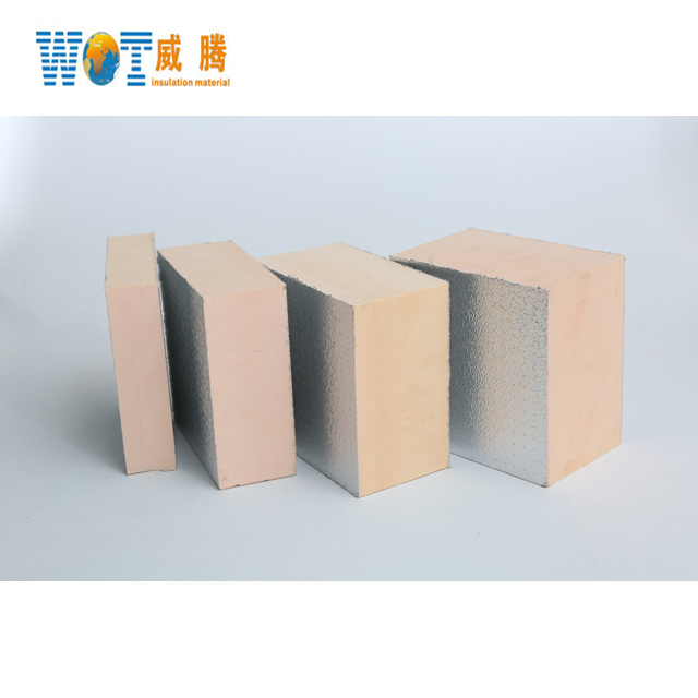 Aluminum Foil Laminated Phenolic Foam Insulation Board