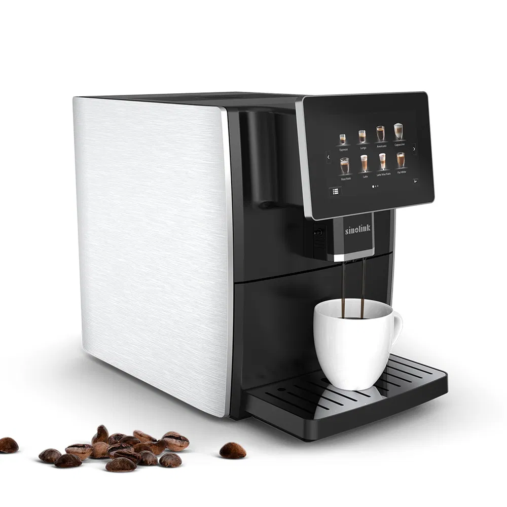 Professional Large Touch Screen Expresso Coffee Machine Automatic