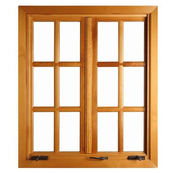Modern Design Window for Your House, Round or Any Customized Shape Wood Specialty Glass Window