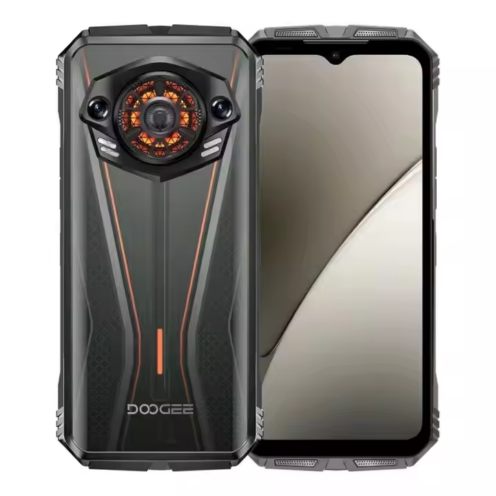 Защищённый смартфон Doogee S Punk PRO 8/512GB с батареей 10800 мАч