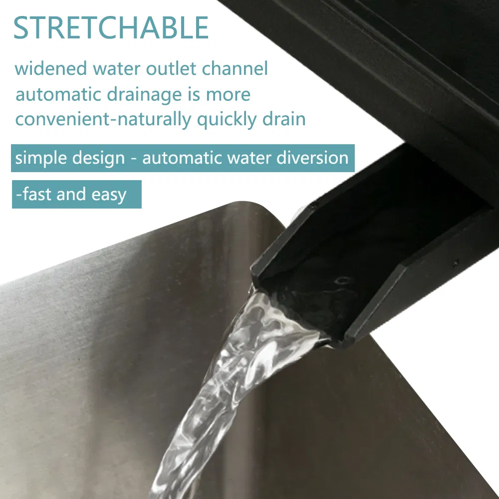 Двухъярусная сушилка для посуды над раковиной